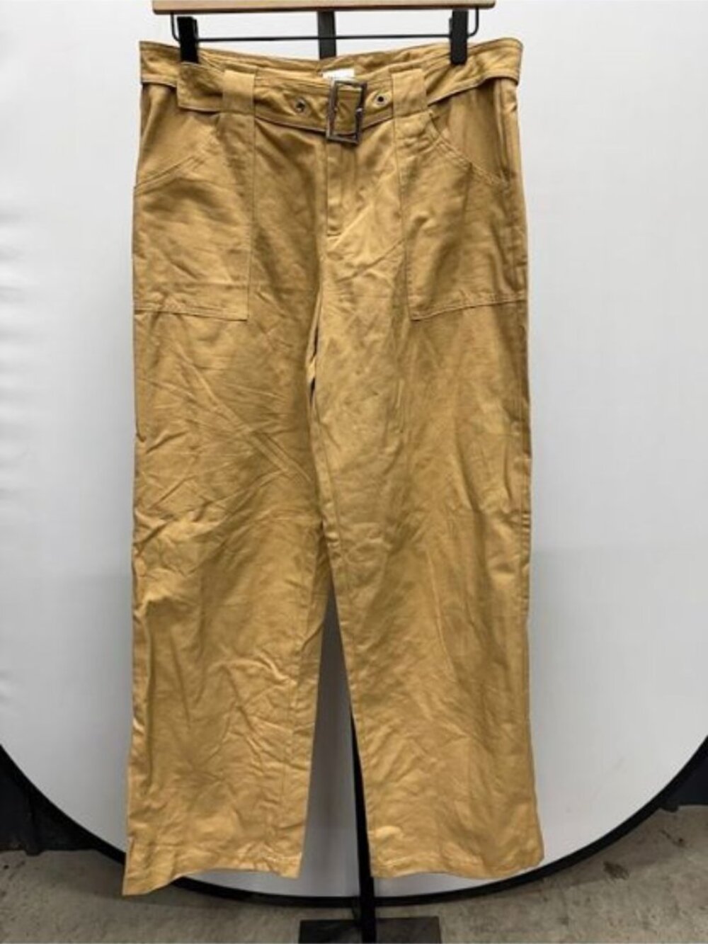 Princess Polly Phelps Cargo Pants in Camel